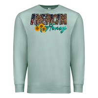 Seafoam american honey Premium Sweatshirt - RacoonDesign
