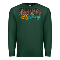 Sports Green american honey Premium Sweatshirt - RacoonDesign