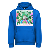 Cobalt st patrick's gnome Urban Hoodie - MaliasSmallBusiness