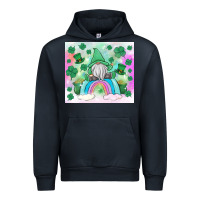 Navy st patrick's gnome Urban Hoodie - MaliasSmallBusiness