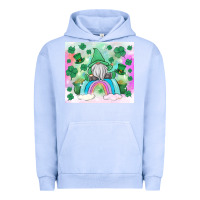 Pigment Grape Ice st patrick's gnome Urban Hoodie - MaliasSmallBusiness