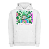 Pigment Lunar Rock st patrick's gnome Urban Hoodie - MaliasSmallBusiness
