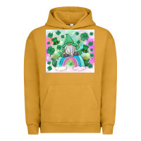 Pigment Peanut Butter st patrick's gnome Urban Hoodie - MaliasSmallBusiness