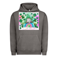 Pigment Tornado st patrick's gnome Urban Hoodie - MaliasSmallBusiness