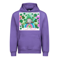 Tulip st patrick's gnome Urban Hoodie - MaliasSmallBusiness
