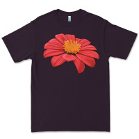 Plum del sol sunflower Premium Tee - LillyAllenDesigns