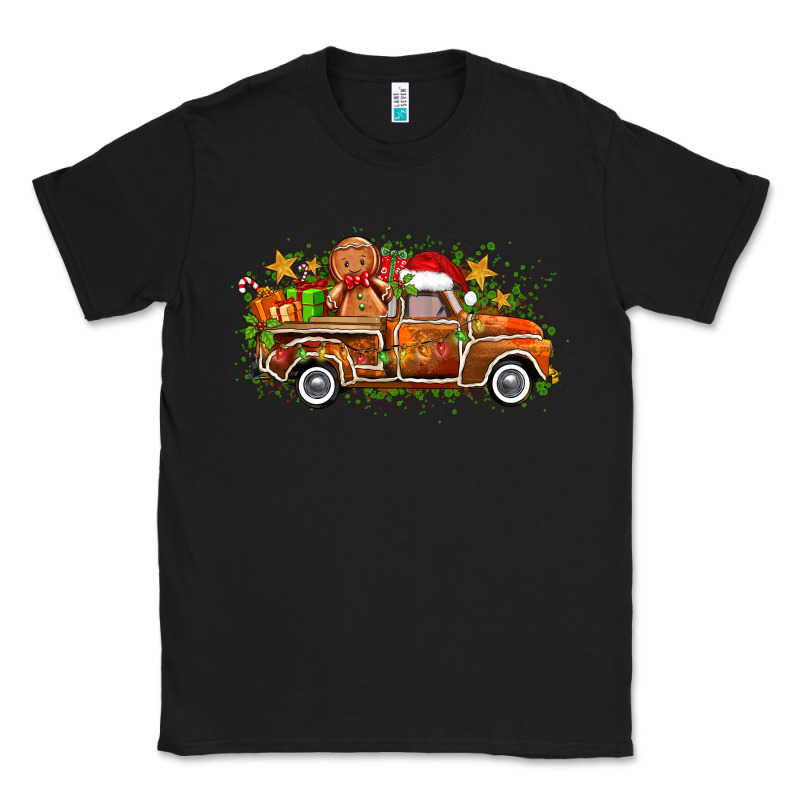 Christmas Gingerbread Truck Classic Tee by Zillion Design Studio | Teevron