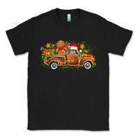 Black christmas gingerbread truck Classic Tee - Zillion Design Studio