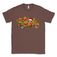 Chestnut christmas gingerbread truck Classic Tee - Zillion Design Studio