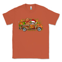 Copper christmas gingerbread truck Classic Tee - Zillion Design Studio