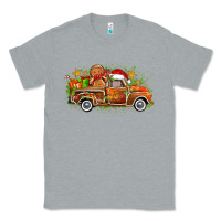 Heather Grey christmas gingerbread truck Classic Tee - Zillion Design Studio