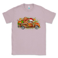 Lilac christmas gingerbread truck Classic Tee - Zillion Design Studio
