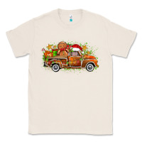 Natural christmas gingerbread truck Classic Tee - Zillion Design Studio