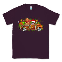 Plum christmas gingerbread truck Classic Tee - Zillion Design Studio