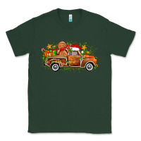 Sports Green christmas gingerbread truck Classic Tee - Zillion Design Studio