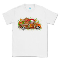White christmas gingerbread truck Classic Tee - Zillion Design Studio