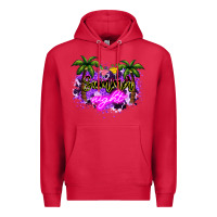 Cardinal summer night Premium Hoodie - NancyCooperArtShop