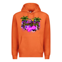 Carrot summer night Premium Hoodie - NancyCooperArtShop