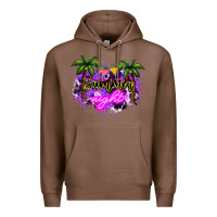 Chestnut summer night Premium Hoodie - NancyCooperArtShop