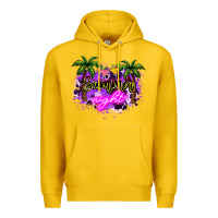 Lemon summer night Premium Hoodie - NancyCooperArtShop