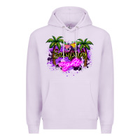 Lilac summer night Premium Hoodie - NancyCooperArtShop