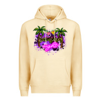 Pina Colada summer night Premium Hoodie - NancyCooperArtShop