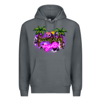 Rock summer night Premium Hoodie - NancyCooperArtShop