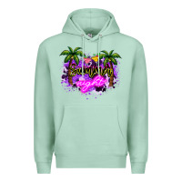 Seafoam summer night Premium Hoodie - NancyCooperArtShop