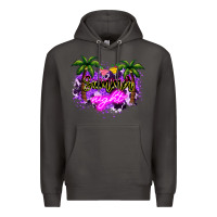 Smoke summer night Premium Hoodie - NancyCooperArtShop
