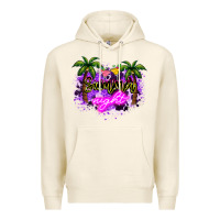 Tofu summer night Premium Hoodie - NancyCooperArtShop