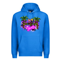 True Royal summer night Premium Hoodie - NancyCooperArtShop
