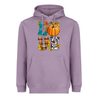 Lavender love pumpkin Heavyweight Hoodie - HRA Design Shop