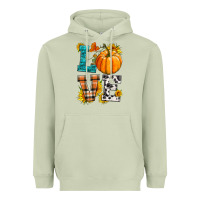 Matcha love pumpkin Heavyweight Hoodie - HRA Design Shop