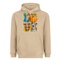 Mushroom love pumpkin Heavyweight Hoodie - HRA Design Shop