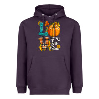 Plum love pumpkin Heavyweight Hoodie - HRA Design Shop