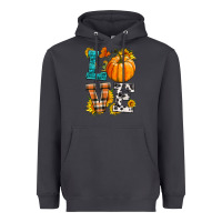 Smoke love pumpkin Heavyweight Hoodie - HRA Design Shop