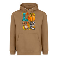 Toasted Coconut love pumpkin Heavyweight Hoodie - HRA Design Shop