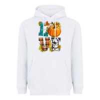 White love pumpkin Heavyweight Hoodie - HRA Design Shop