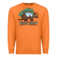 Carrot armadillo by morning Premium Sweatshirt - RacoonDesign