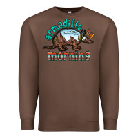 Chestnut armadillo by morning Premium Sweatshirt - RacoonDesign