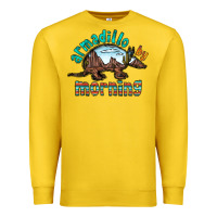 Lemon armadillo by morning Premium Sweatshirt - RacoonDesign