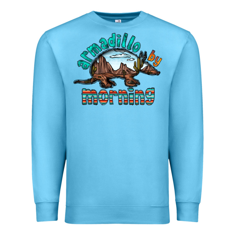 Armadillo By Morning Premium Sweatshirt by RacoonDesign | Teevron