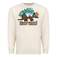Sandshell armadillo by morning Premium Sweatshirt - RacoonDesign