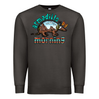 Smoke armadillo by morning Premium Sweatshirt - RacoonDesign