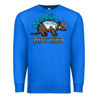 True Royal armadillo by morning Premium Sweatshirt - RacoonDesign