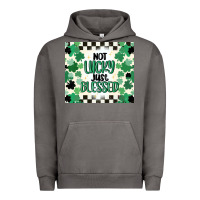 Pigment Tornado not lucky just blessed Urban Hoodie - MaliasSmallBusiness
