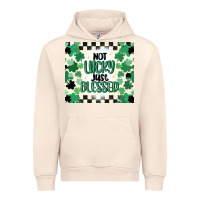 Sandshell not lucky just blessed Urban Hoodie - MaliasSmallBusiness