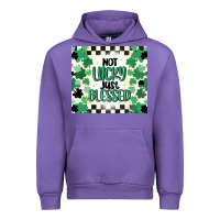Tulip not lucky just blessed Urban Hoodie - MaliasSmallBusiness
