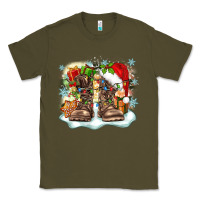 Army Green army christmas Classic Tee - Zillion Design Studio