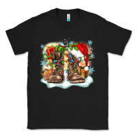 Black army christmas Classic Tee - Zillion Design Studio